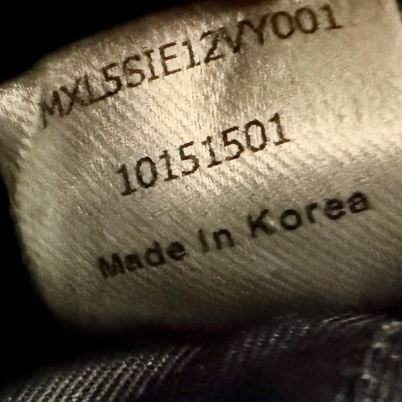 MCM Blue Embossed Bifold Long Wallet - Picture 15 of 16